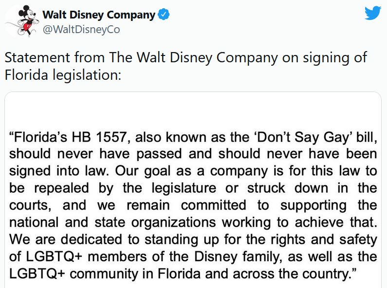 statement