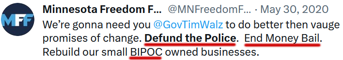 defund